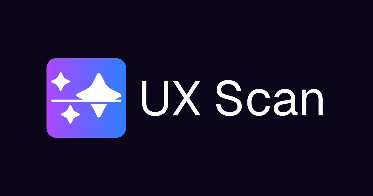 UX Scan demo video showing the analysis process